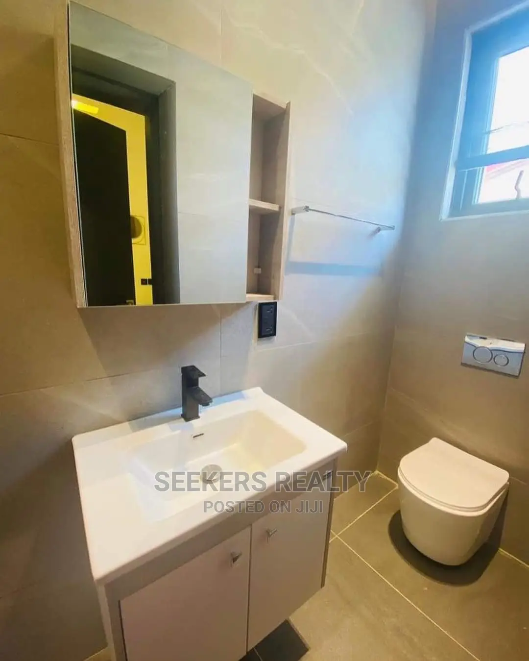 Furnished 1bdrm Apartment in Seekers Realty, East Legon for Rent in East Legon