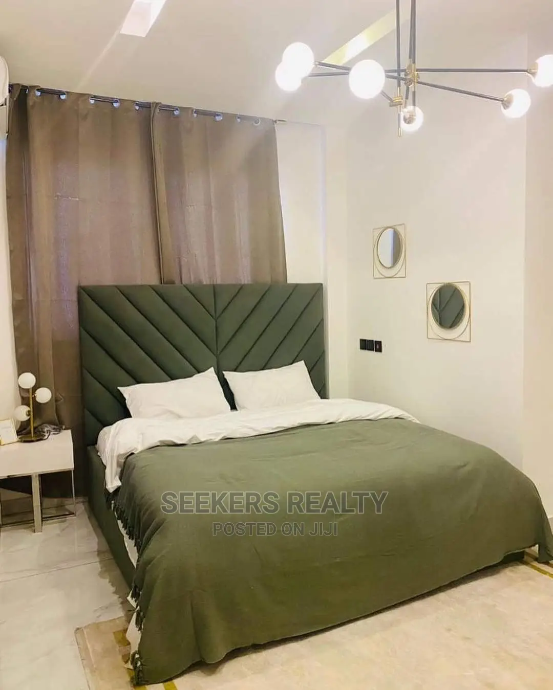 Furnished 1bdrm Apartment in Seekers Realty, East Legon for Rent in East Legon