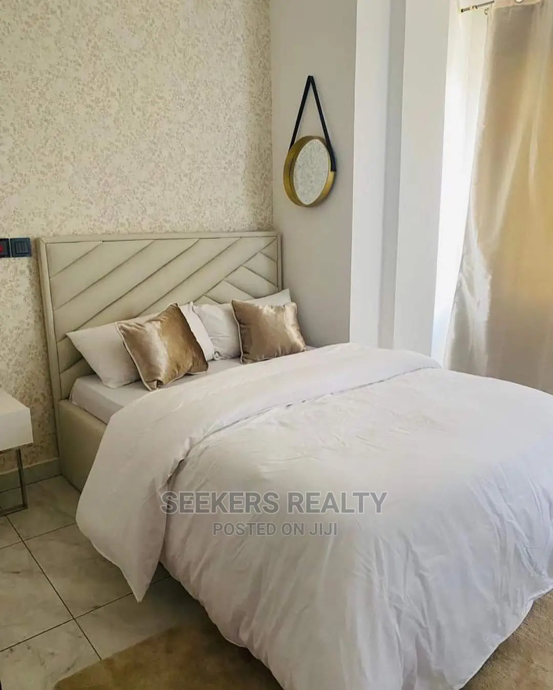 Furnished 1bdrm Apartment in Seekers Realty, East Legon for Rent in East Legon