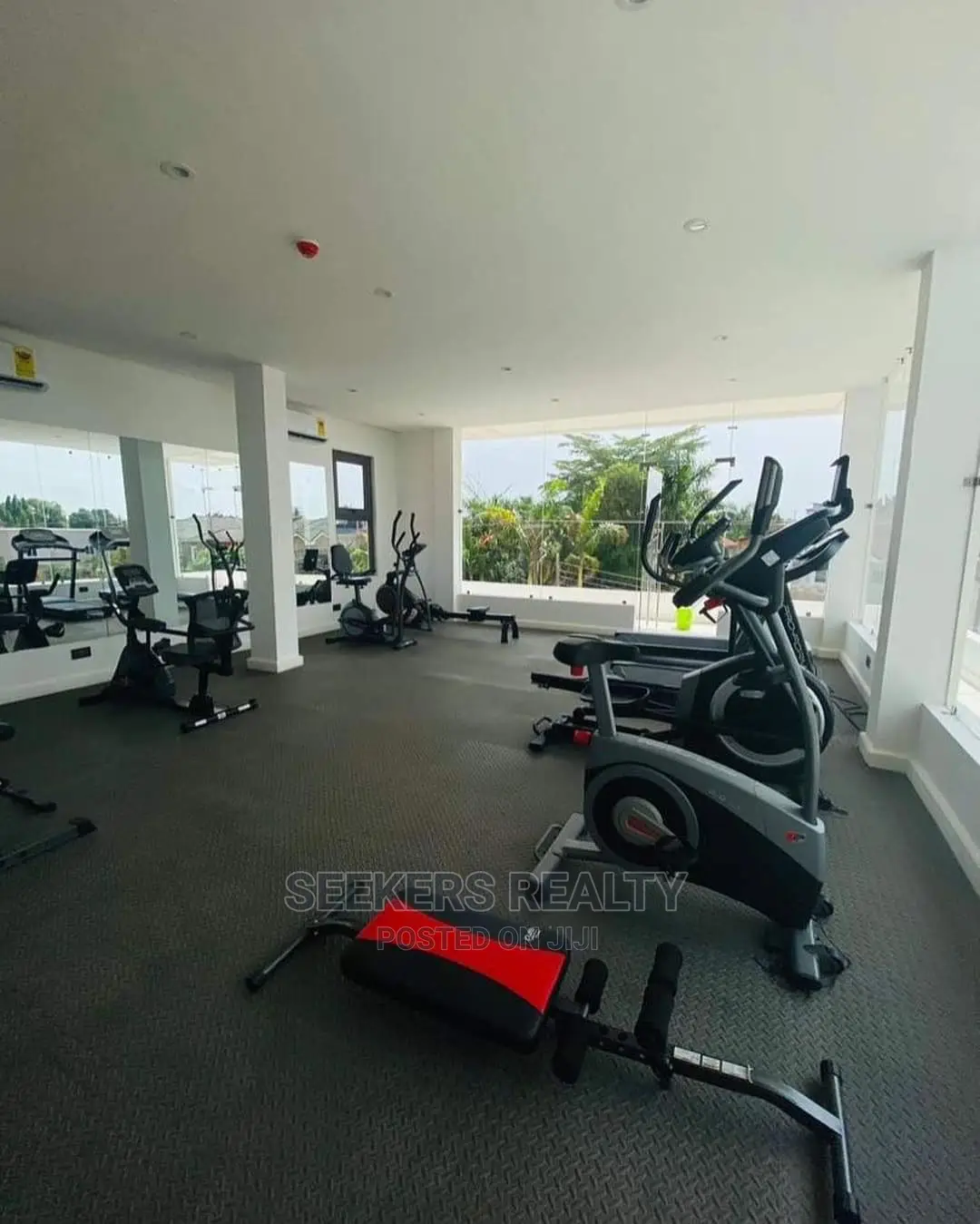 Furnished 1bdrm Apartment in Seekers Realty, East Legon for Rent in East Legon