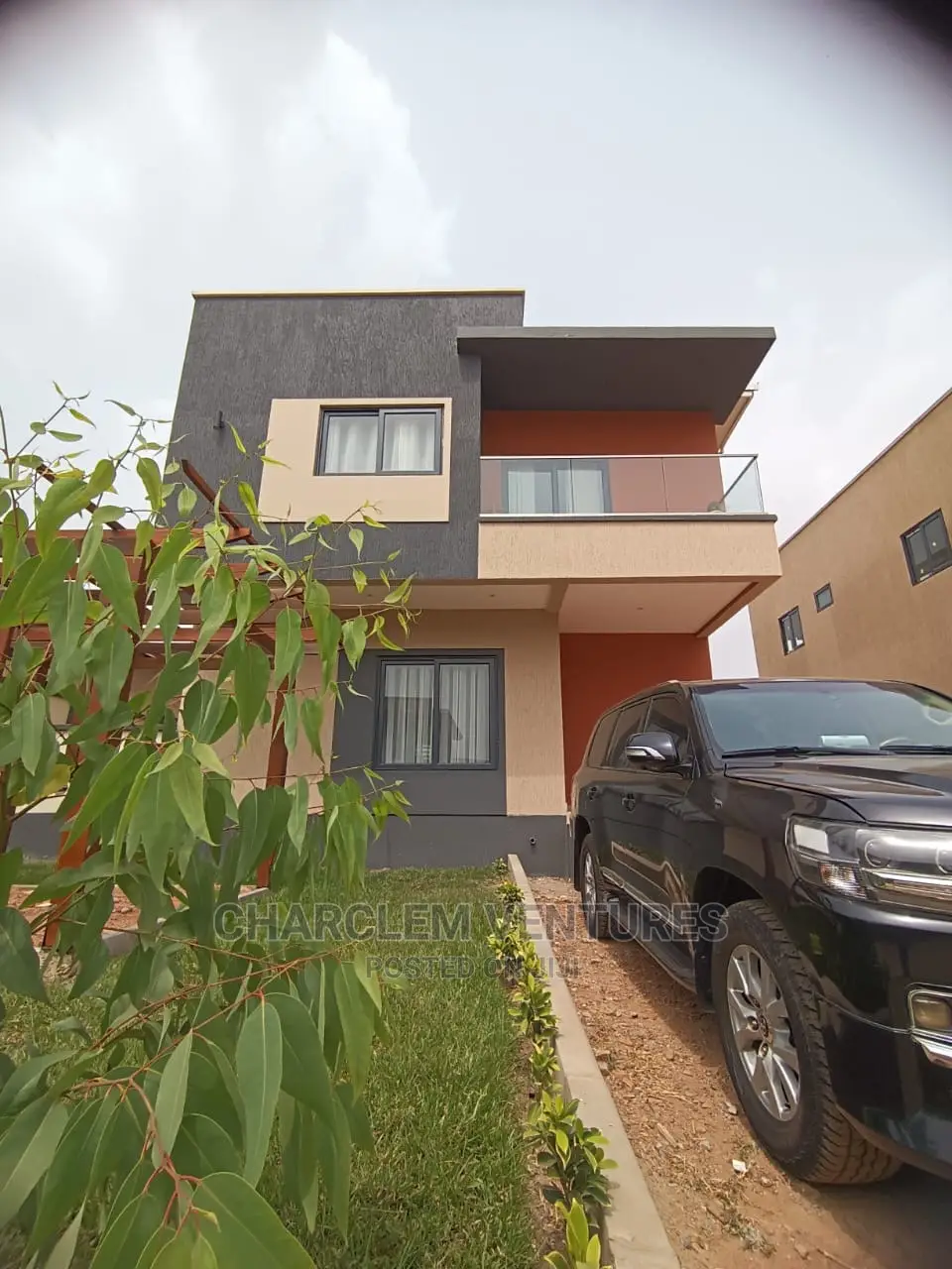 3bdrm Townhouse/Terrace in Charclem Ventures, Oyarifa for Sale in Oyarifa