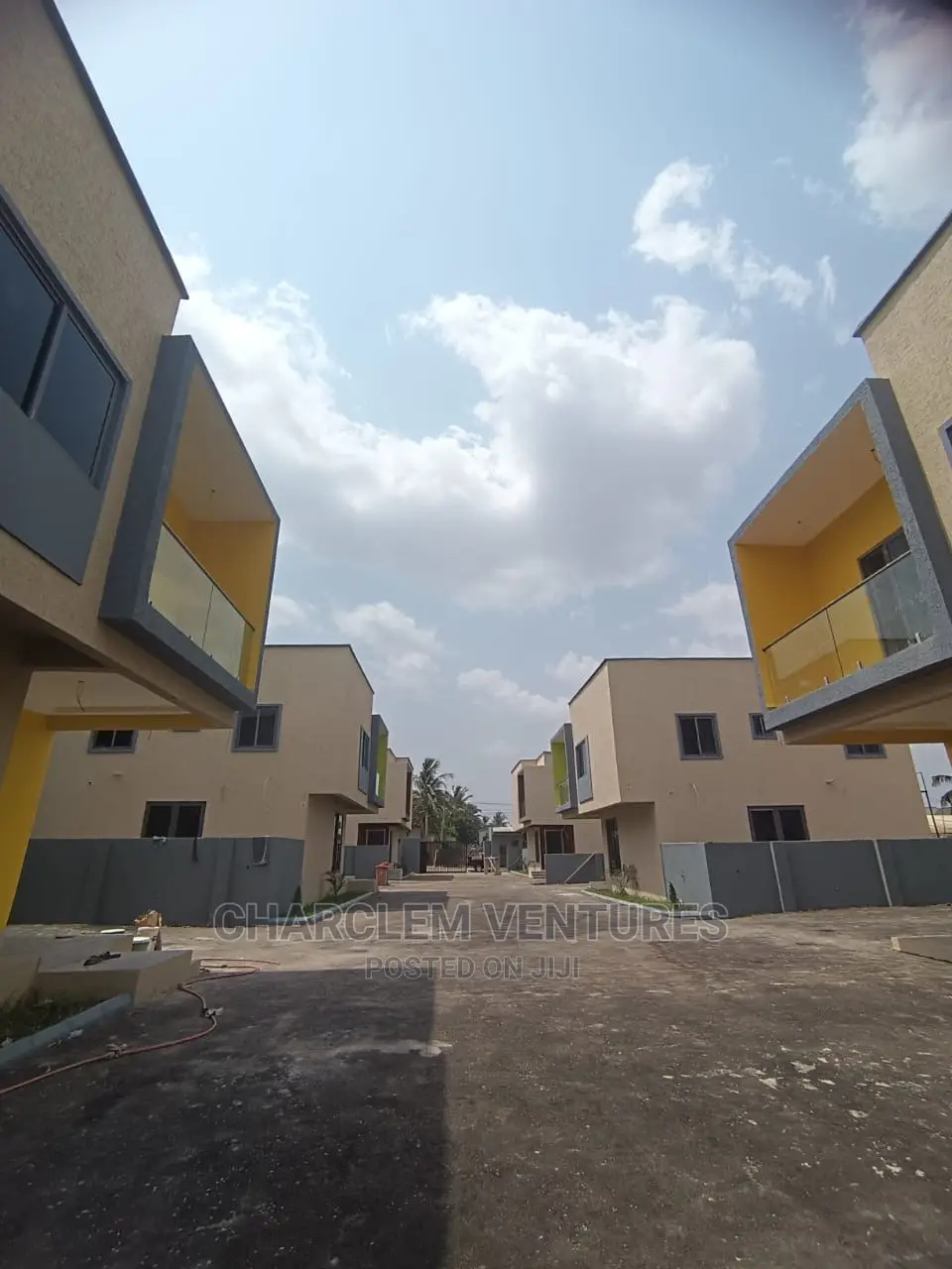 3bdrm Townhouse/Terrace in Charclem Ventures, North Legon for Sale in North Legon
