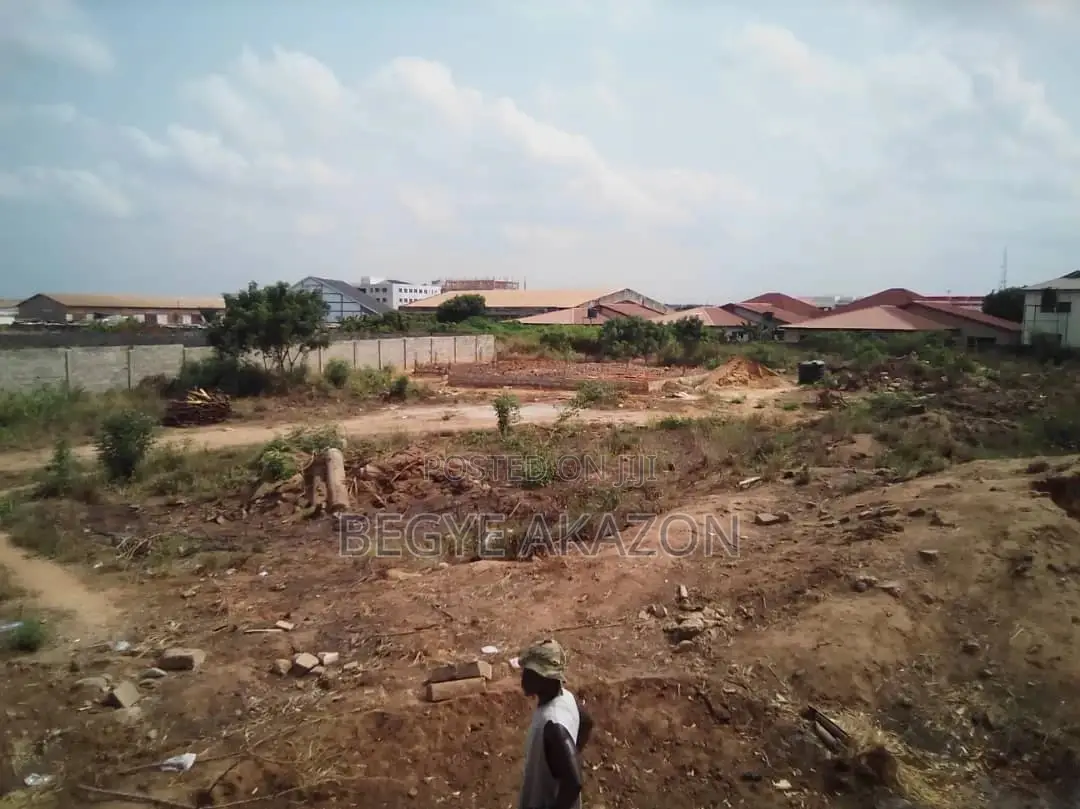 Land 4 Sale at Adabraka Police Station in Adabraka