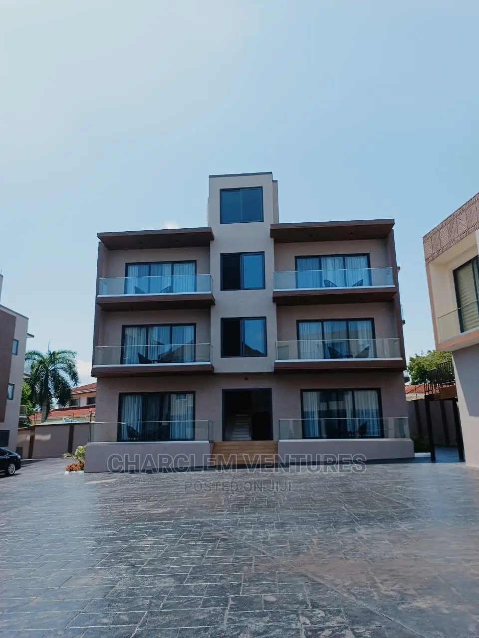 Furnished 2bdrm Apartment in Charclem Ventures, Cantonments for Rent in Cantonments