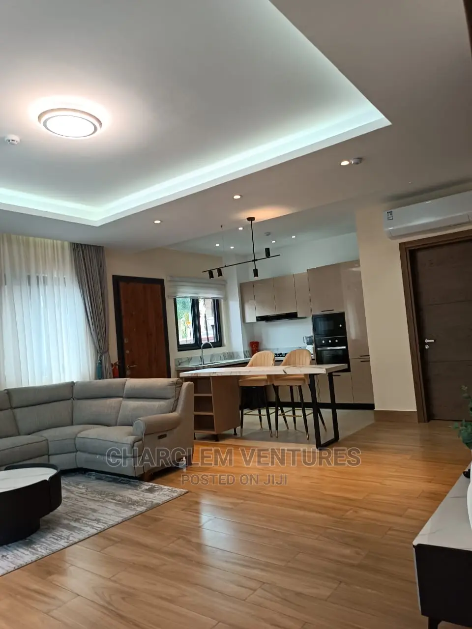 Furnished 2bdrm Apartment in Charclem Ventures, Cantonments for Rent in Cantonments