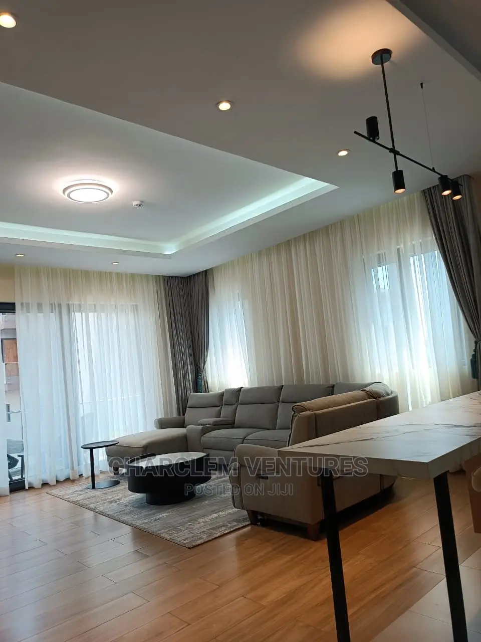 Furnished 2bdrm Apartment in Charclem Ventures, Cantonments for Rent in Cantonments