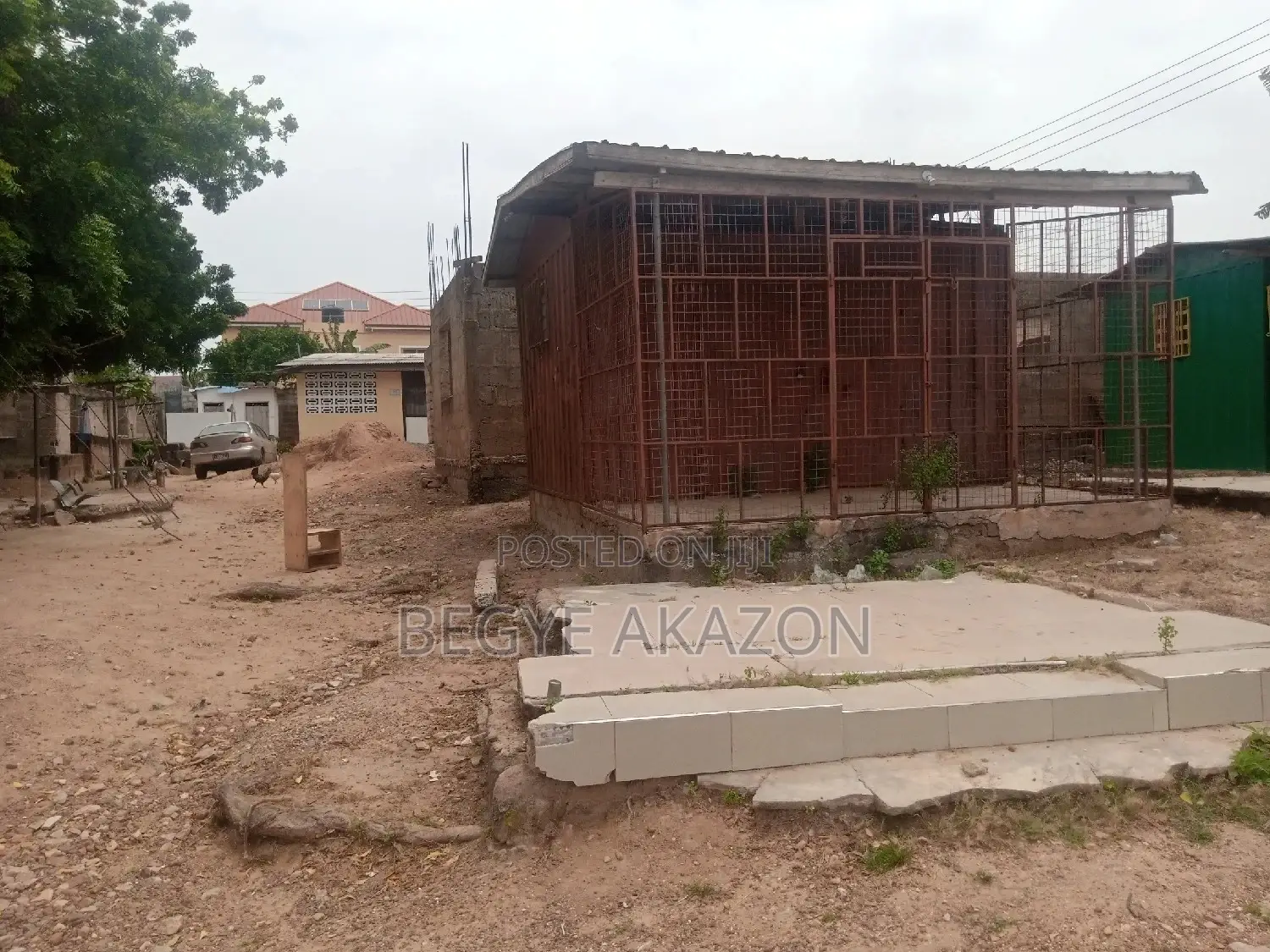 1 Plot 4 Sale Osu Papaye Down in Adabraka