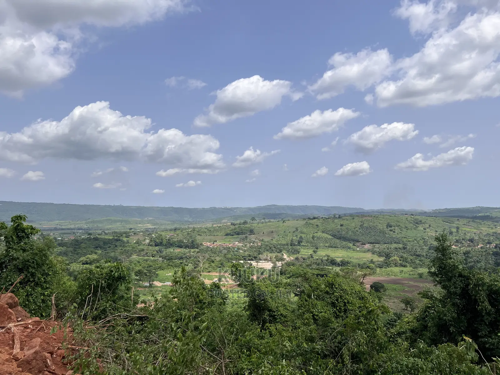 Aburi-Pokrom-Amanfrom Land in Akuapim South