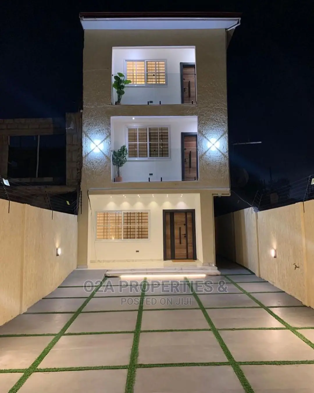 Furnished 3bdrm House in Tseaddo for Rent in Tseaddo