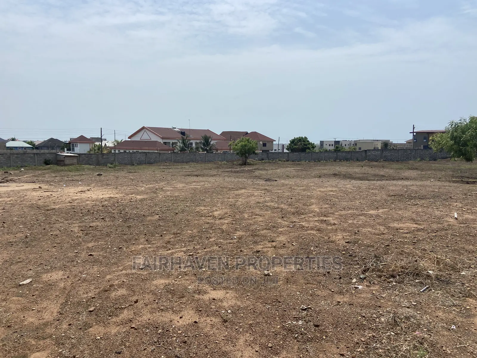 Full Plot of Land for Sale in Tseaddo in Airport Residential Area