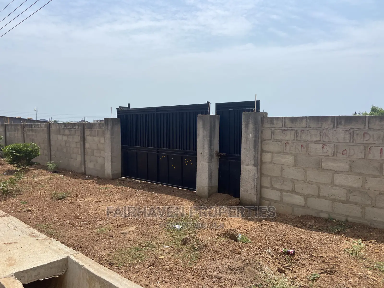 Full Plot of Land for Sale in Tseaddo in Airport Residential Area