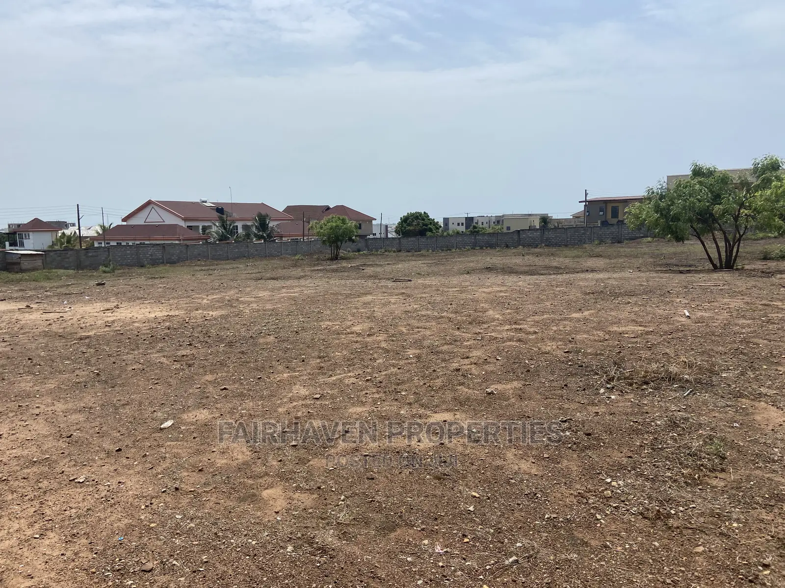 Full Plot of Land for Sale in Tseaddo in Airport Residential Area