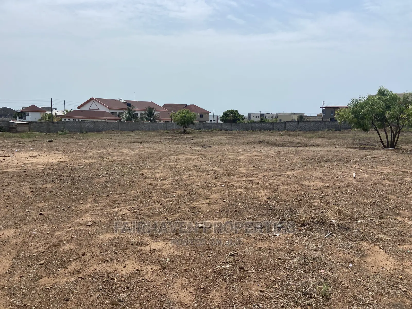 Full Plot of Land for Sale in Tseaddo in Airport Residential Area