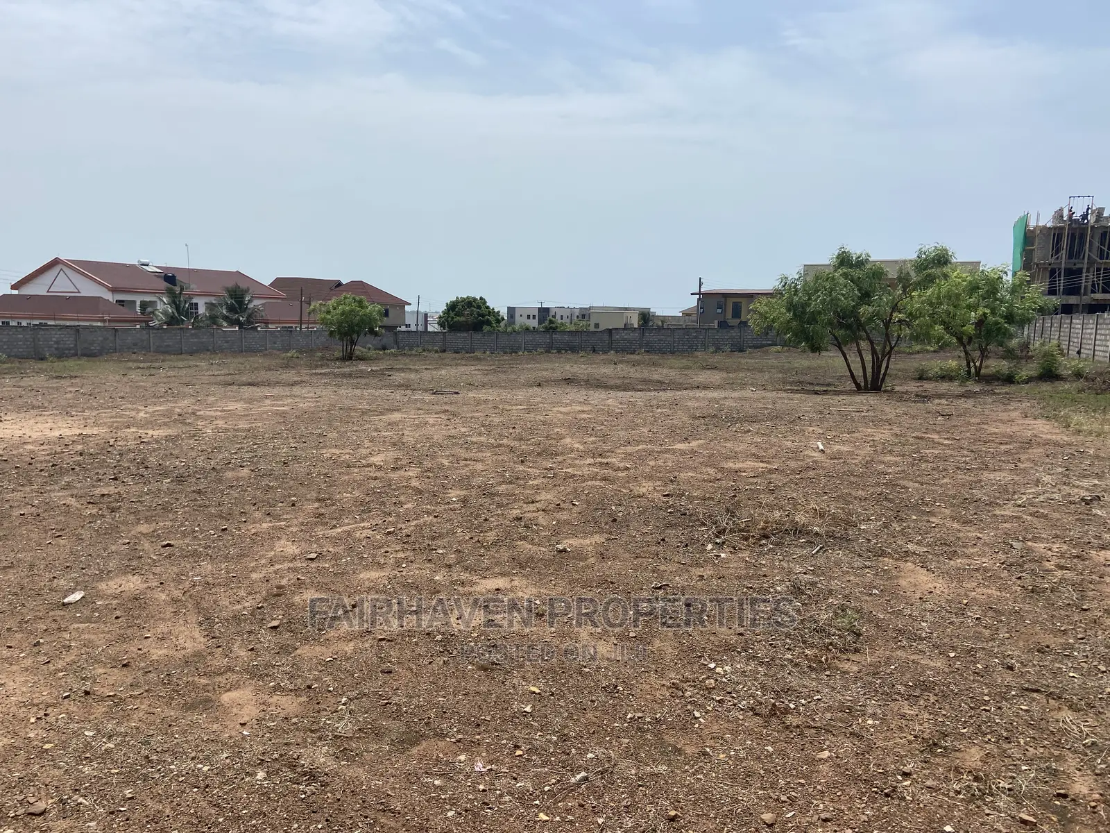 Full Plot of Land for Sale in Tseaddo in Airport Residential Area
