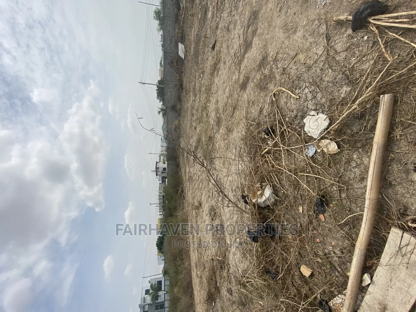Titled Land for Sale in Tseaddo in Airport Residential Area
