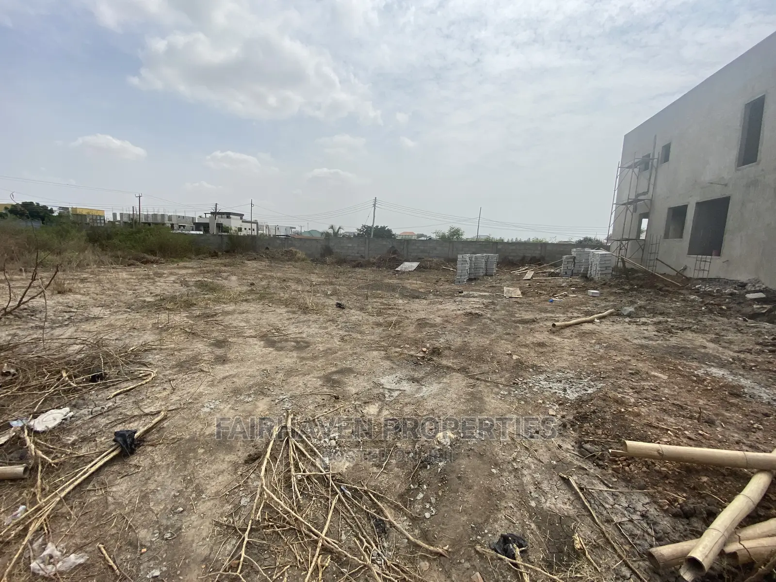 Titled Land for Sale in Tseaddo in Airport Residential Area