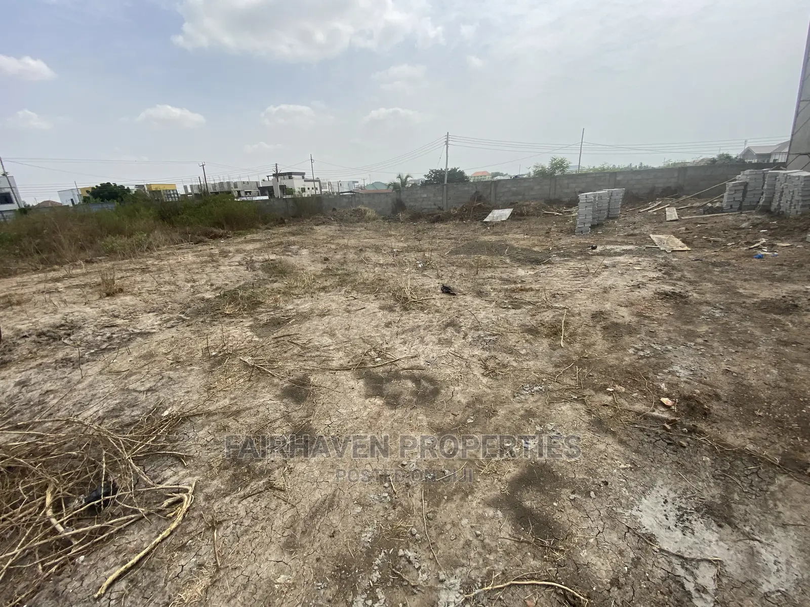 Titled Land for Sale in Tseaddo in Airport Residential Area