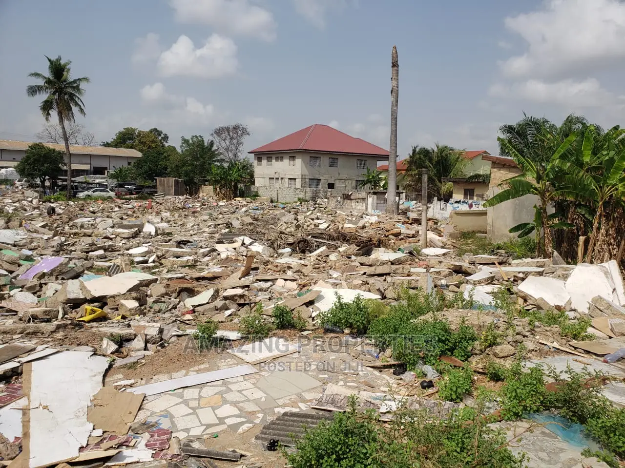 A Plot of Land at Dansoman Sakaman in Dansoman