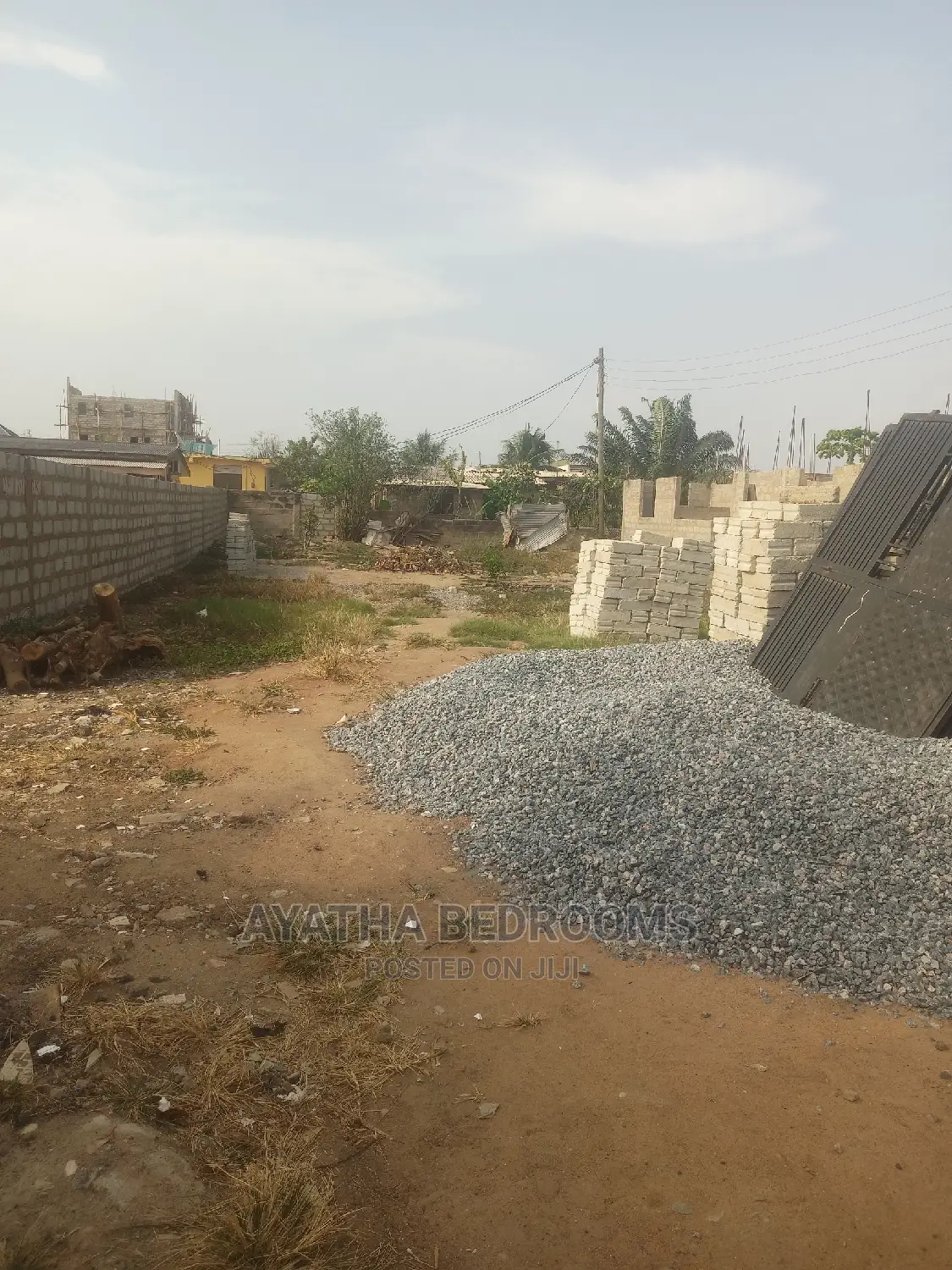 80/70 Land for Sale in GREDA Estate