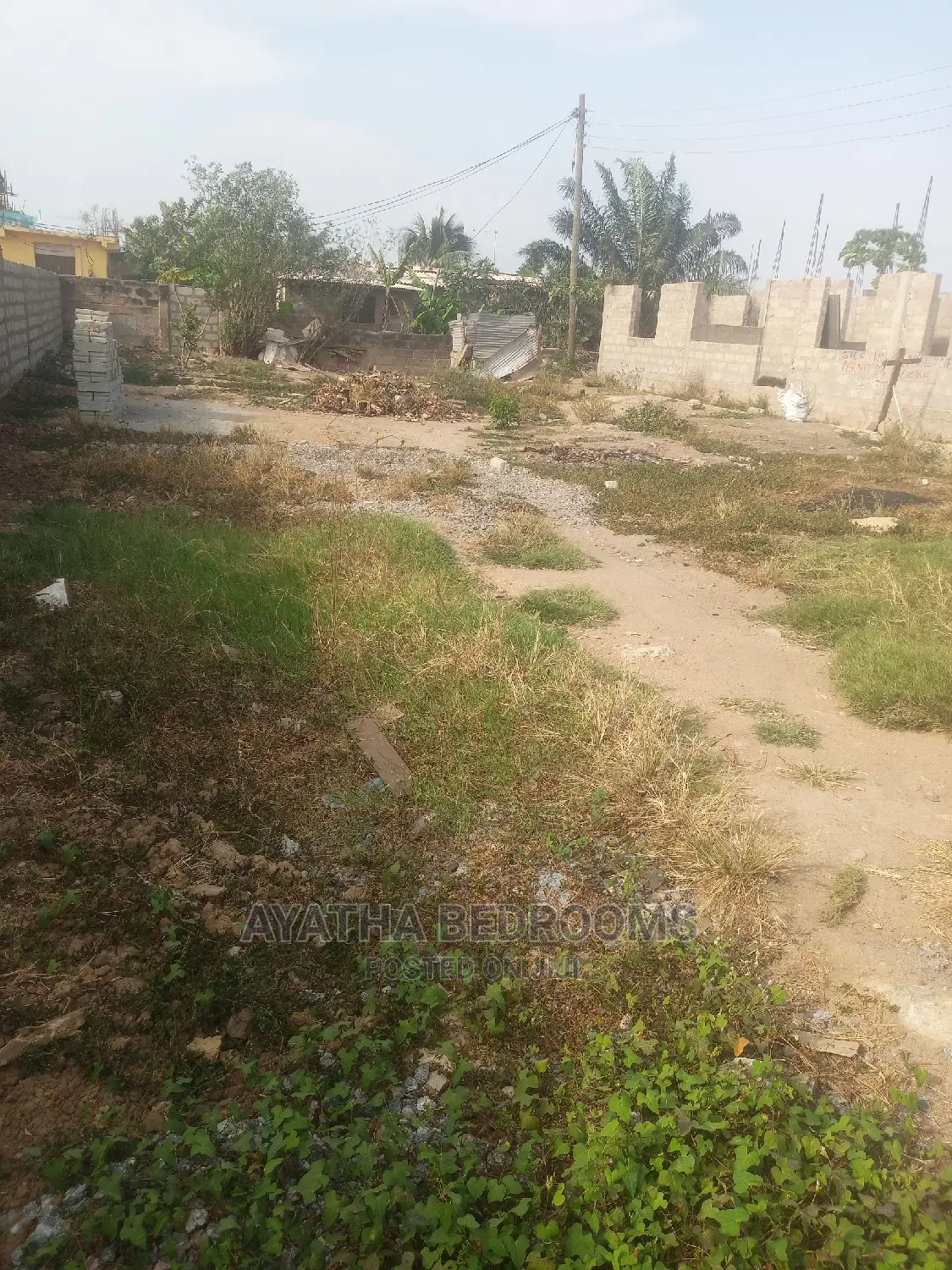 80/70 Land for Sale in GREDA Estate