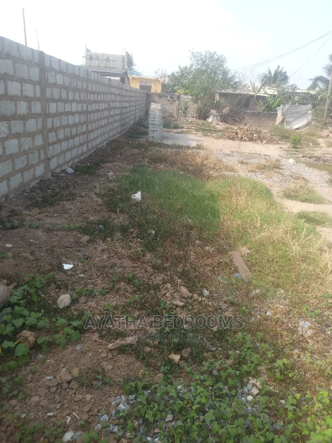 80/70 Land for Sale in GREDA Estate