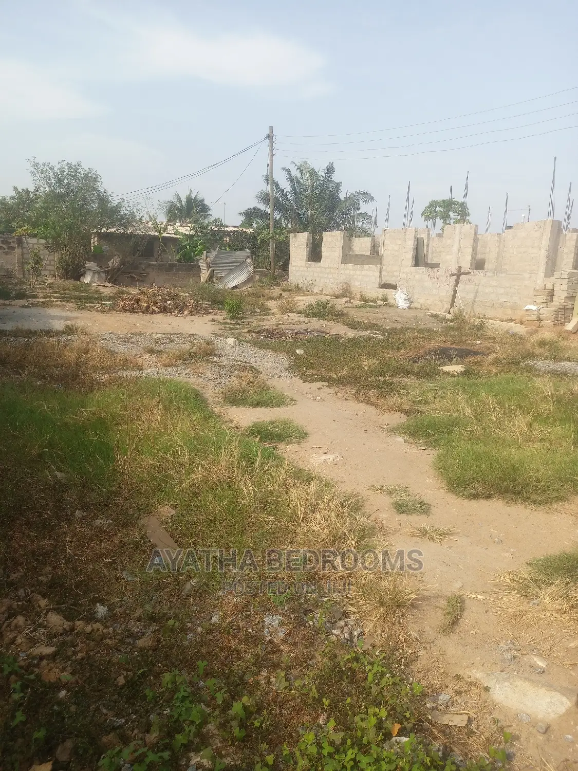 80/70 Land for Sale in GREDA Estate