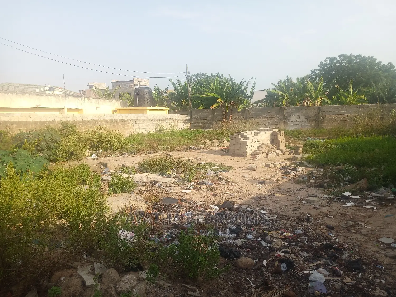 Titled 1plot of Land at East Airport Obedeben for Sale in Tseaddo