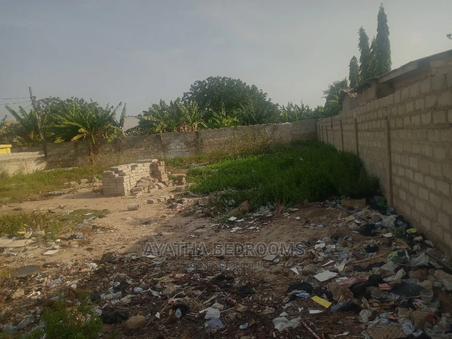 Titled 1plot of Land at East Airport Obedeben for Sale in Tseaddo