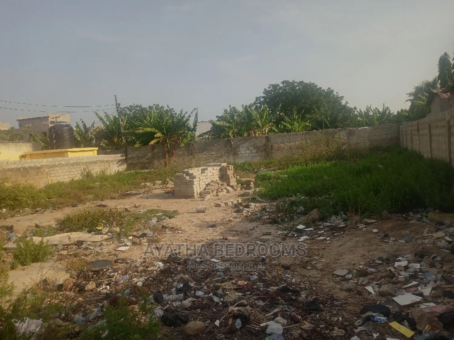 Titled 1plot of Land at East Airport Obedeben for Sale in Tseaddo