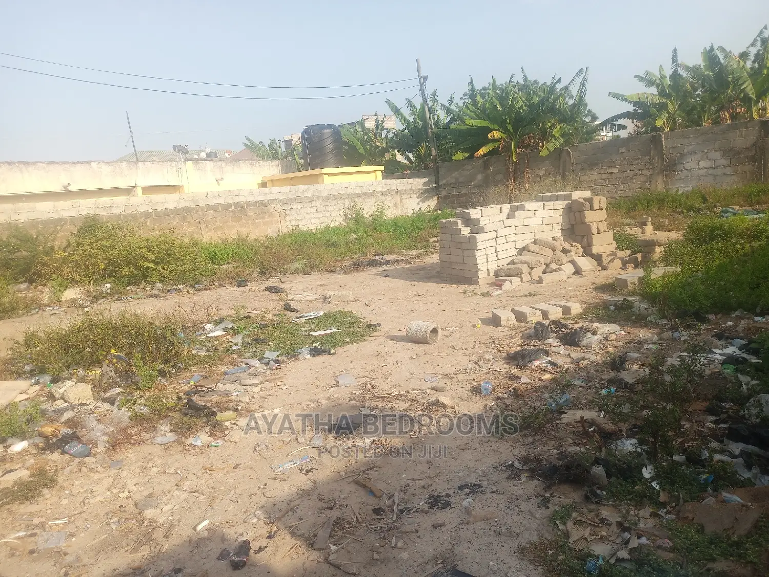 Titled 1plot of Land at East Airport Obedeben for Sale in Tseaddo