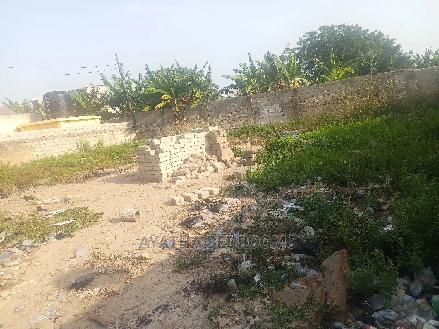 Titled 1plot of Land at East Airport Obedeben for Sale in Tseaddo