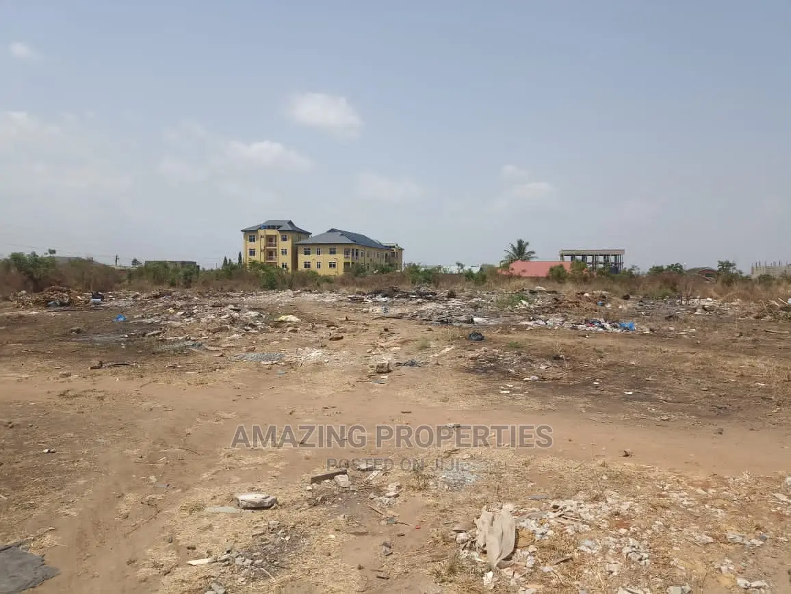 12 Plots of Land at Emef Estates Afienya in Tema Metropolitan