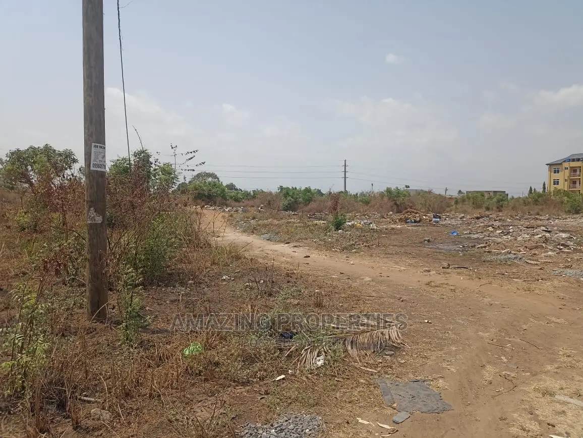 12 Plots of Land at Emef Estates Afienya in Tema Metropolitan