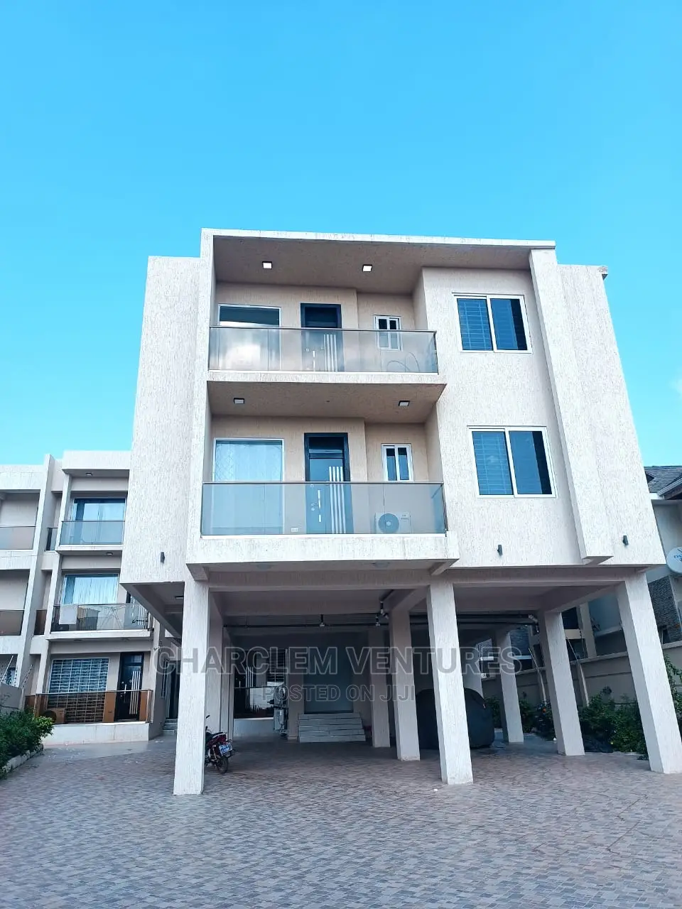 2bdrm Apartment in Charclem Ventures, East Legon for Rent in East Legon