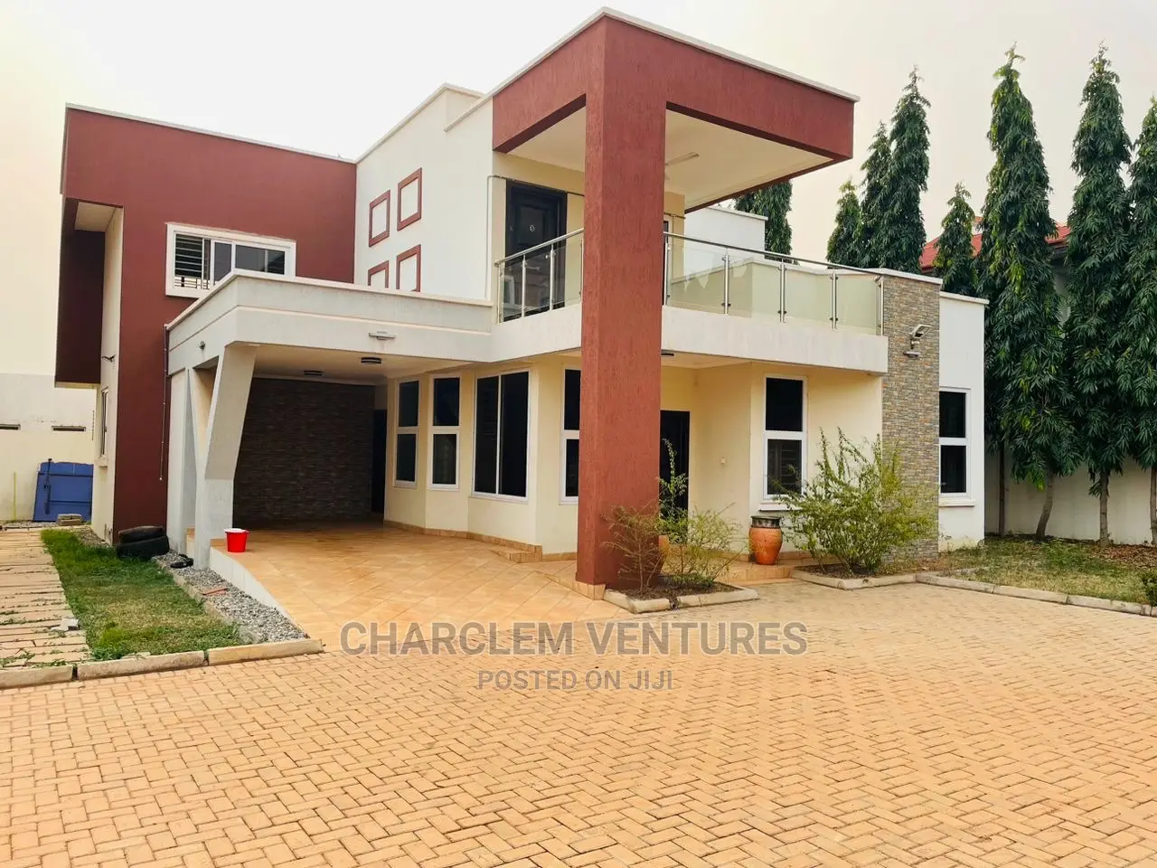 3bdrm Townhouse / Terrace in Charclem Ventures, East Legon for Rent in East Legon