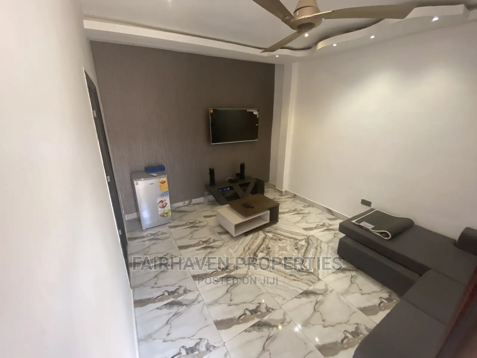 Furnished 1bdrm Apartment in Fairhaven, Teshie for Rent in Teshie