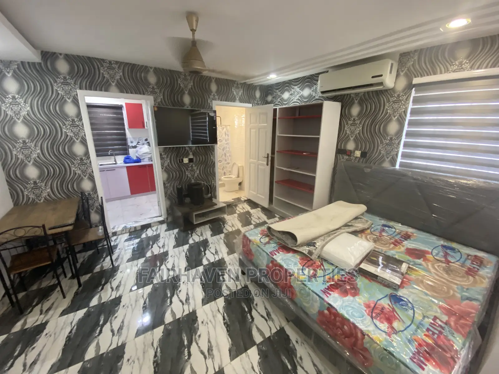 Furnished 1bdrm Apartment in Fairhaven, Airport Residential Area in Airport Residential Area