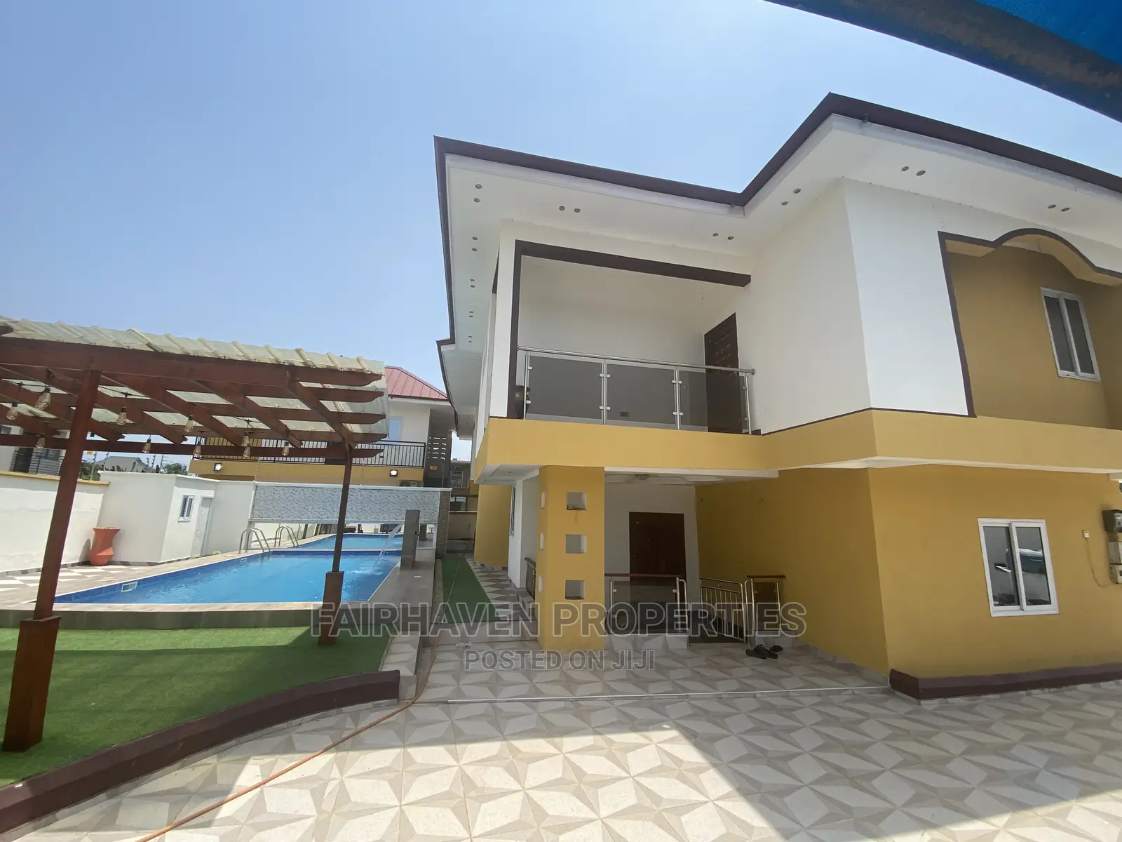 Furnished 4bdrm Mansion in Tseaddo, Airport Residential Area for Rent in Airport Residential Area