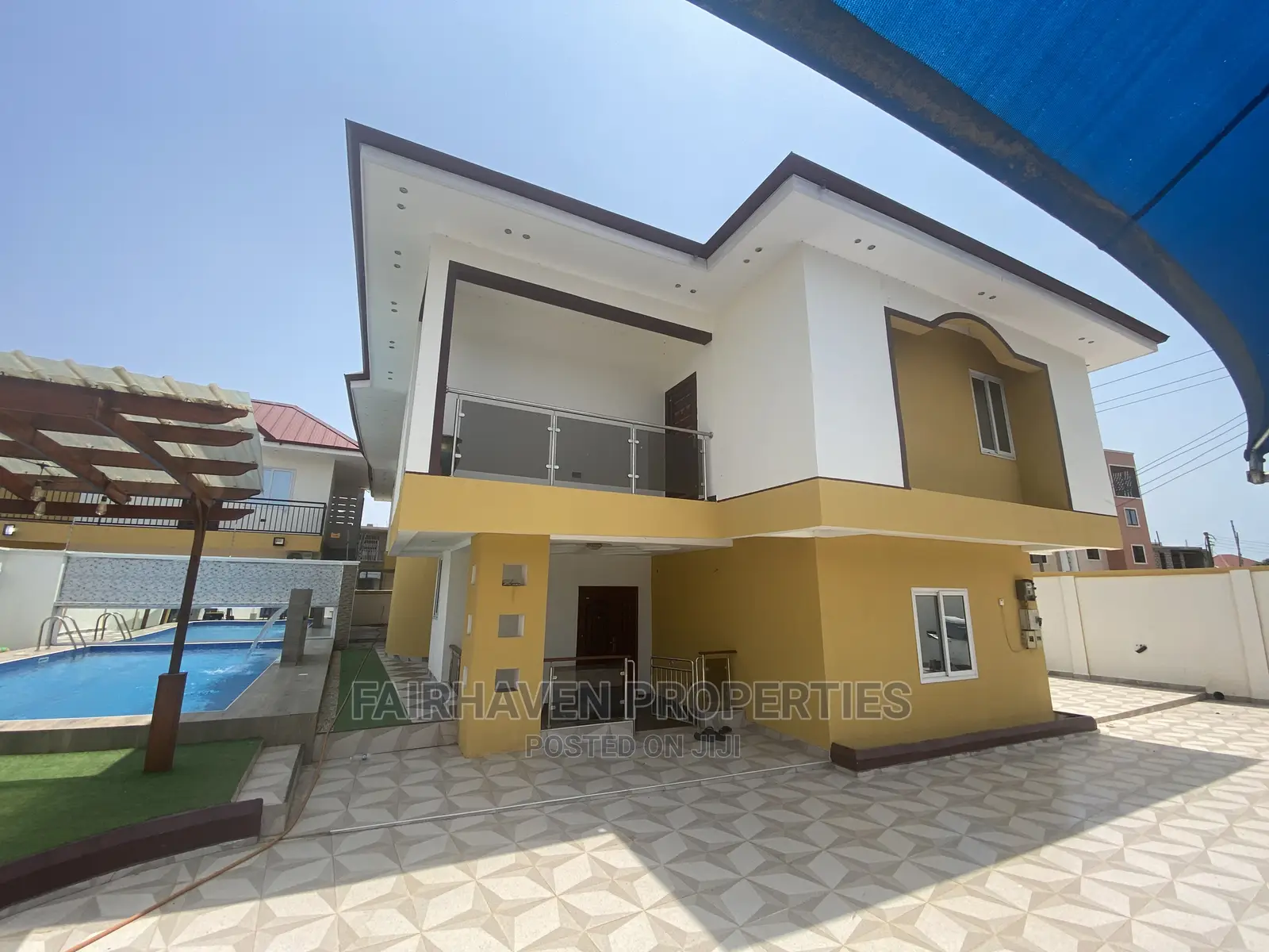 Furnished 4bdrm Mansion in Tseaddo, Airport Residential Area for Rent in Airport Residential Area