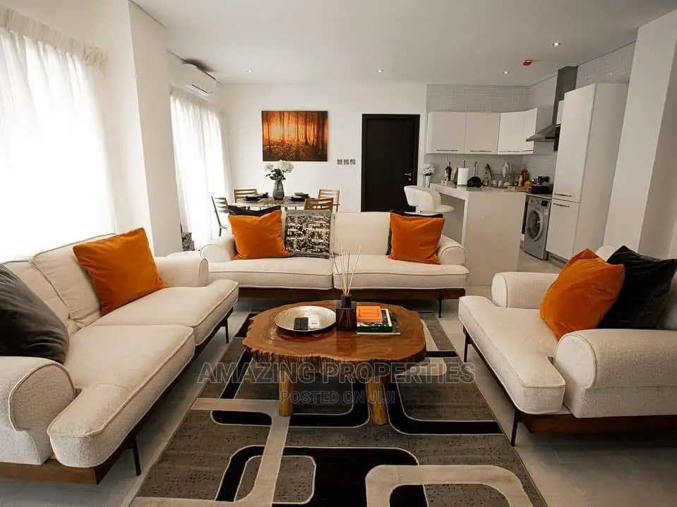 Furnished 2bdrm Apartment in East Legon for Rent in East Legon