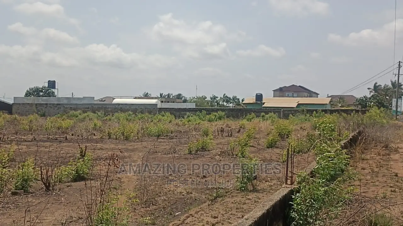 5acres Roadside Land for Sale at East Legon School Junction in East Legon