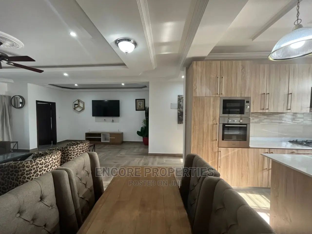 Furnished 2bdrm Apartment in Adjiriganor for Rent in Adjiriganor