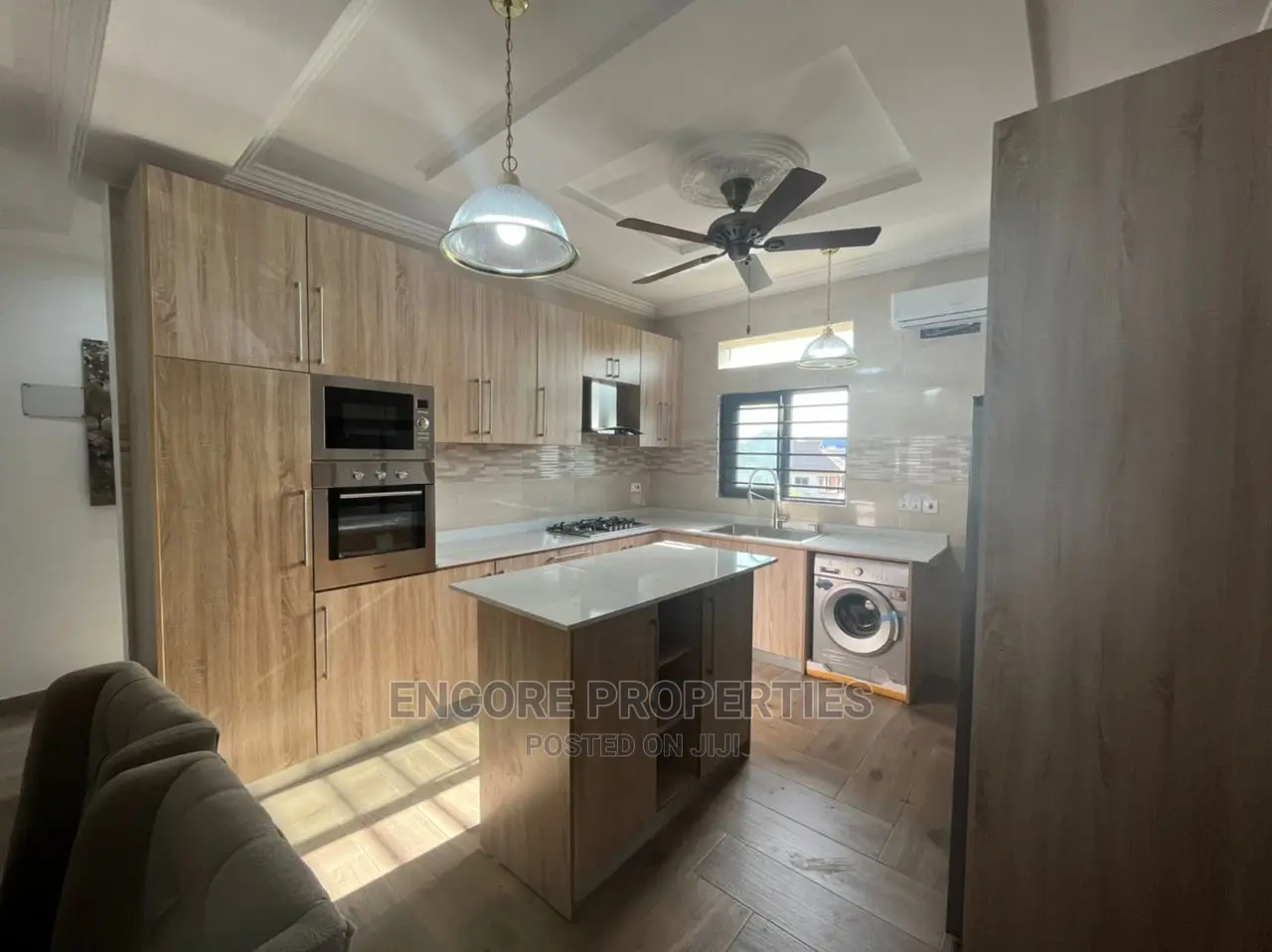 Furnished 2bdrm Apartment in Adjiriganor for Rent in Adjiriganor