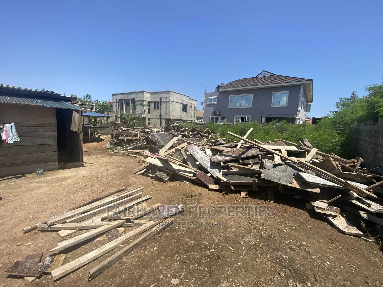 Full Plot for Sale at East Airport (Registered Land) in Airport Residential Area