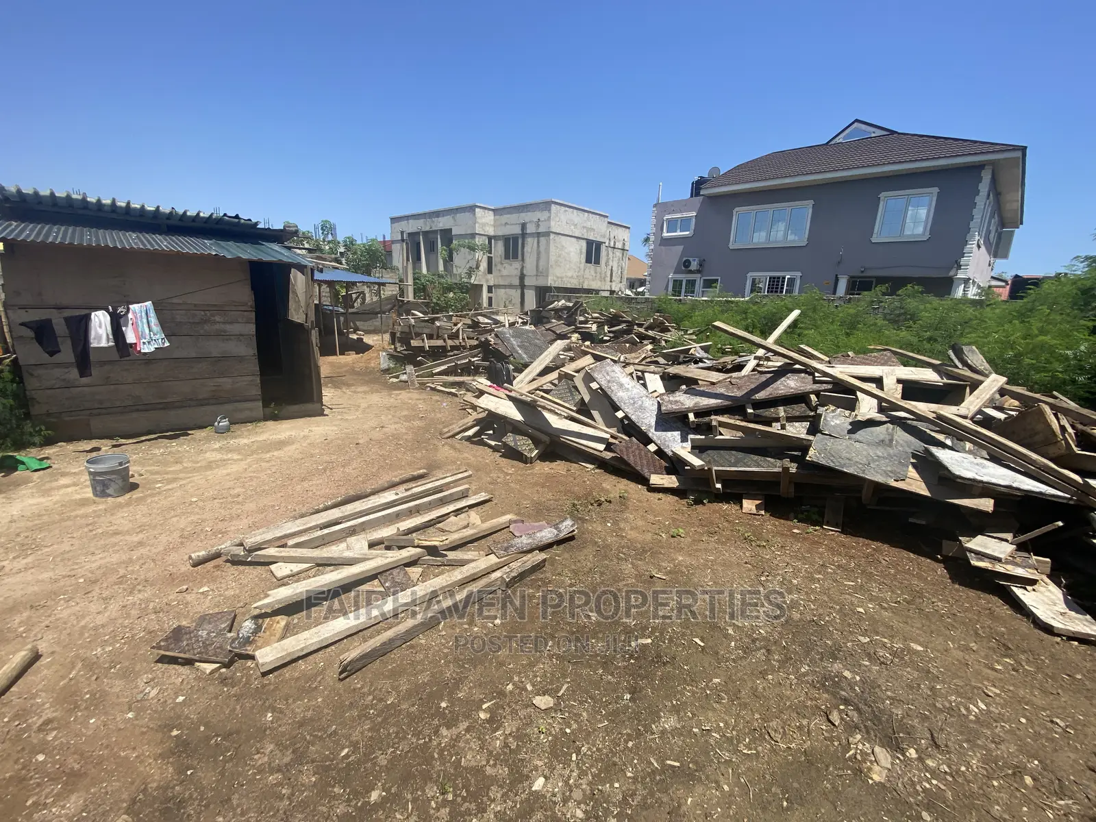Full Plot for Sale at East Airport (Registered Land) in Airport Residential Area
