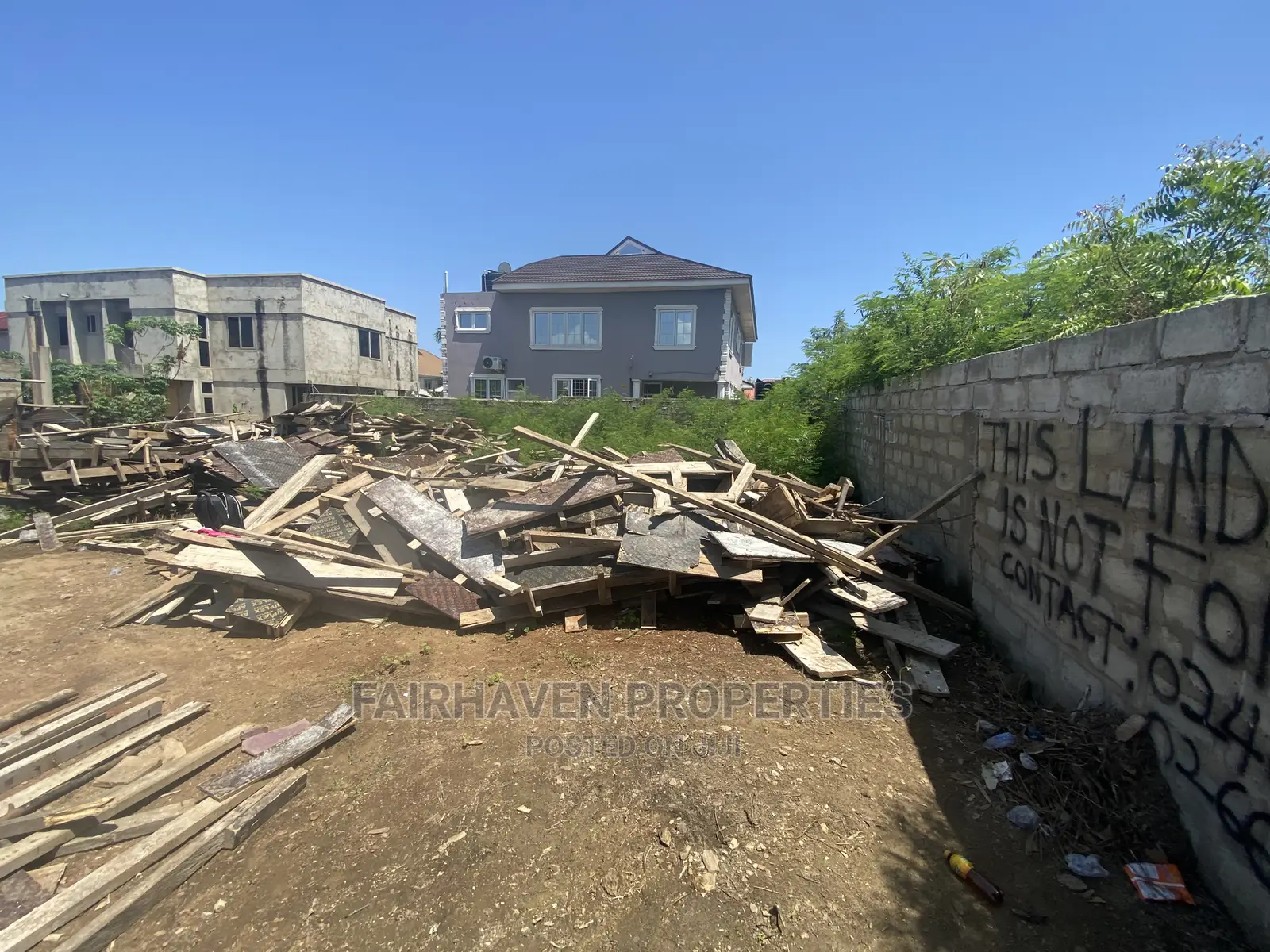 Full Plot for Sale at East Airport (Registered Land) in Airport Residential Area
