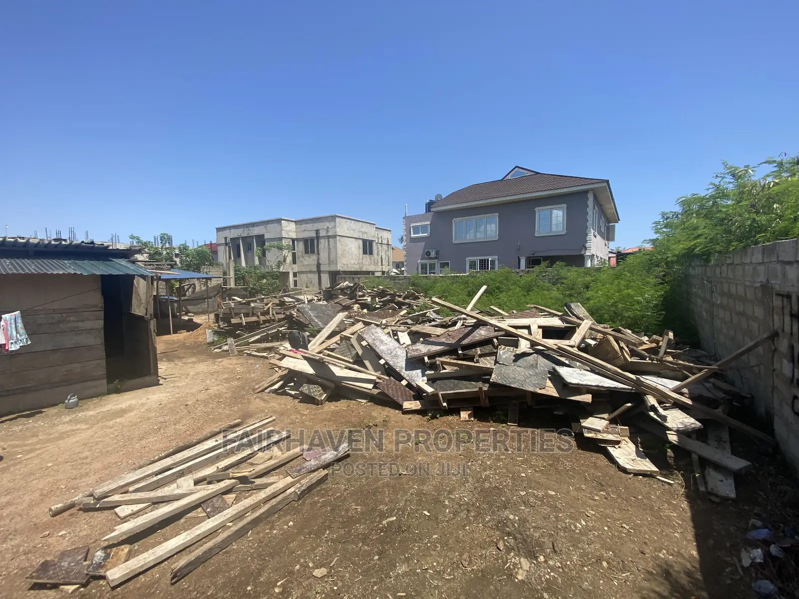 Full Plot for Sale at East Airport (Registered Land) in Airport Residential Area