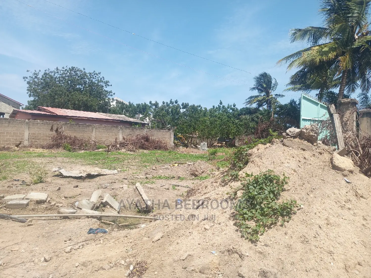 Half Plot of Land for Sale at Teshie Agblezaa in Teshie