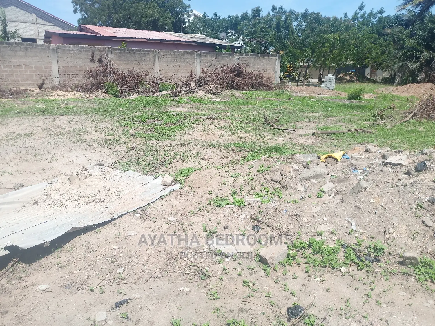 Half Plot of Land for Sale at Teshie Agblezaa in Teshie