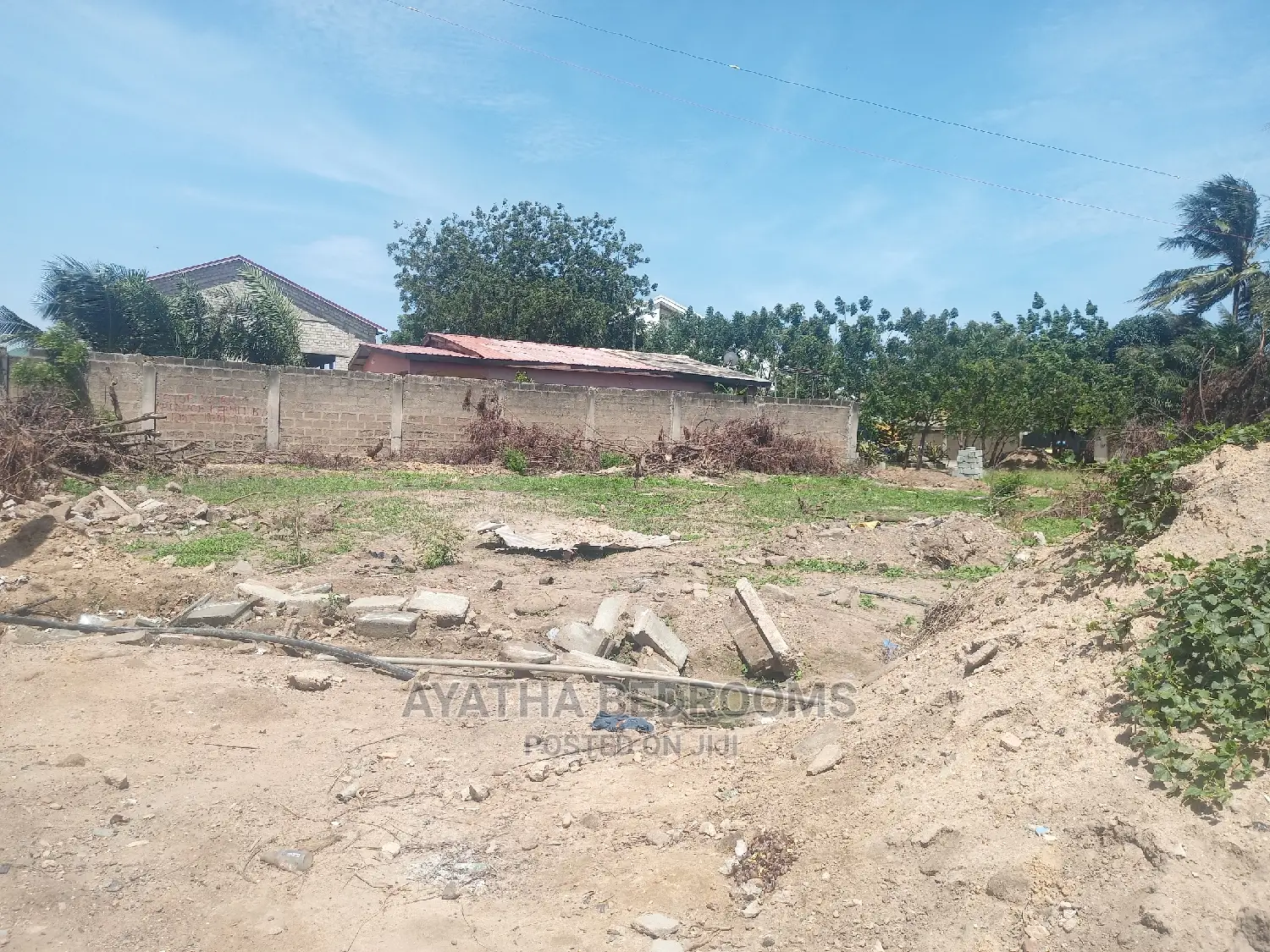 Half Plot of Land for Sale at Teshie Agblezaa in Teshie